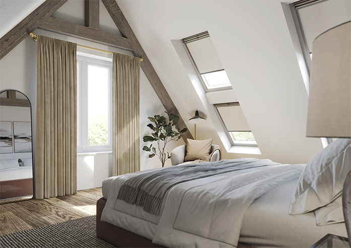 Odessa Velvet, Putty - Made to Measure Curtains - Image 7